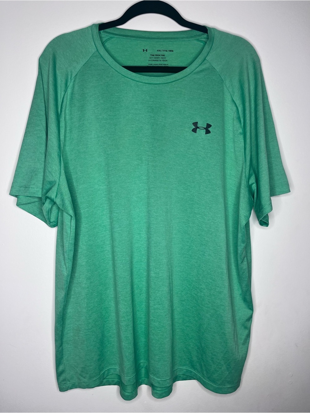 Under Armour Green Short Sleeve Athletic Tee